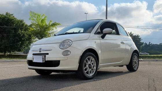 FIAT 500 1.4 CABRIO 8V FLEX 2P AUTOMATIZADO FIAT 500 1.4 CABRIO 8V FLEX 2P AUTOMATIZADO